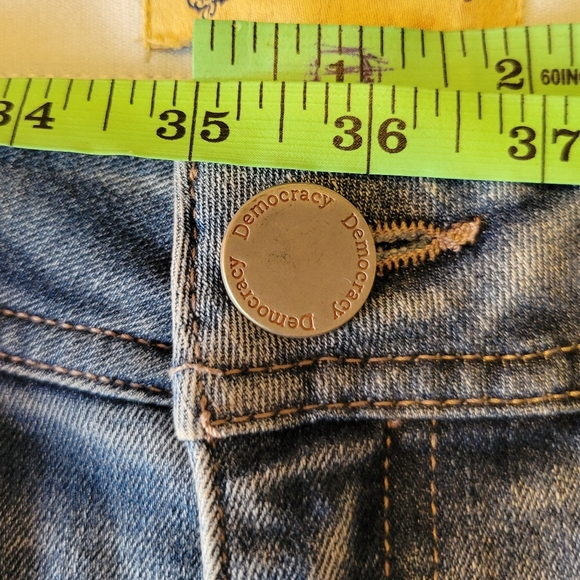 Democracy "Ab" womans jeans size 12 - Picture 10 of 13